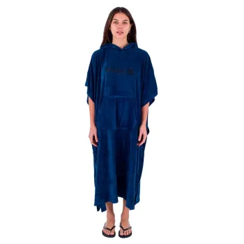 Hurley Oao Poncho Bleu