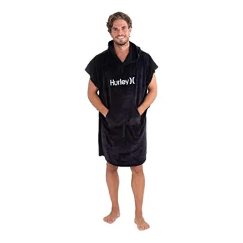 Hurley Oao Poncho Noir