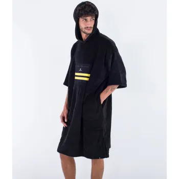 Hurley Oceancare Nic Poncho Noir