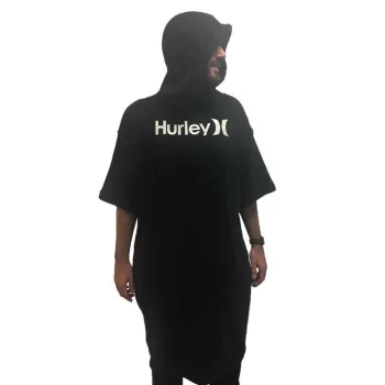 Hurley One&only Poncho Noir M