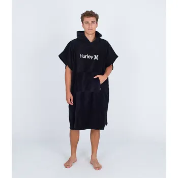 Hurley One & Only Poncho Noir