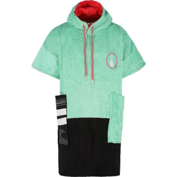 Wave Hawaii Bamboo Dos Poncho Vert S