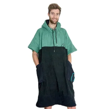 Wave Hawaii Move Changing Robe Vert,Noir L