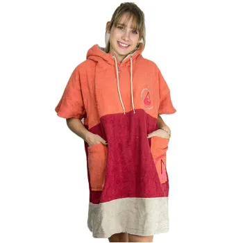 Wave Hawaii Seta Changing Robe Multicolore S