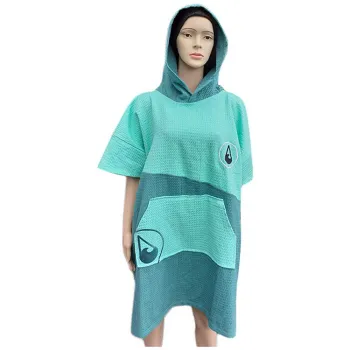 Wave Hawaii Traveller Poncho Vert S-M
