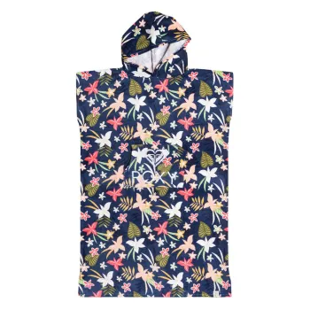 Roxy Rg Stay Poncho Bleu