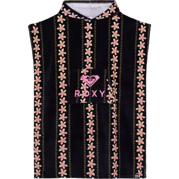 Roxy Stay Magical Printed Poncho Marron