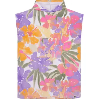 Roxy Stay Magical Printed Poncho Multicolore