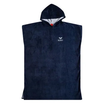 Roxy Sunny Joy Poncho Bleu