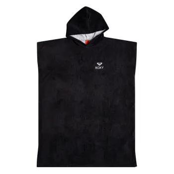 Roxy Sunny Joy Poncho Noir