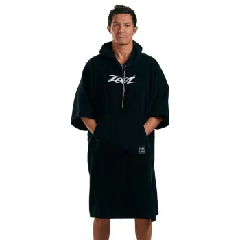 Zoot Transition Poncho Noir