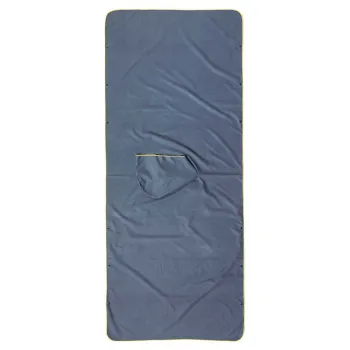 Cocoon Microfiber Poncho Ultralight Towel Bleu