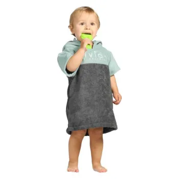 Vivida Essential Baby Poncho Vert 0-3 Years