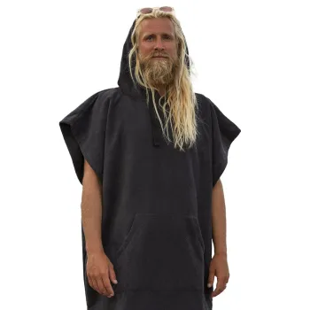 Vivida Essential Poncho Gris M-L