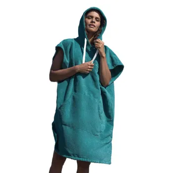 Vivida Essential Poncho Vert S-M
