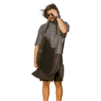 Vivida Original Poncho Gris S-M