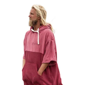 Vivida Original Poncho Rose M-L