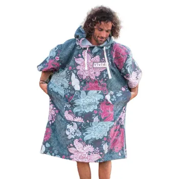 Vivida Original Poncho Vert S-M