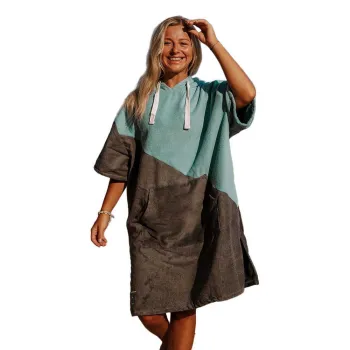 Vivida Premium Poncho Vert M-L