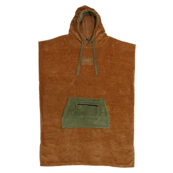Ocean & Earth Daybreak Hooded Poncho Refurbished Marron