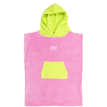 Ocean & Earth Hooded Poncho