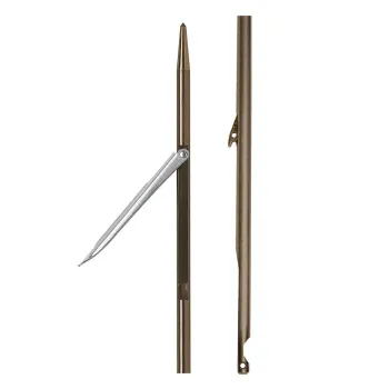 Mares Pure Passion Hardy 17 4ph Tahitian 1 Barb 6.5 Mm Marron 115 cm