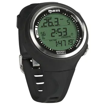 Mares Pure Passion Smart Apnea Dive Computer Refurbished Argenté