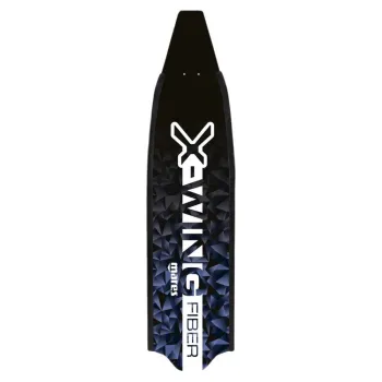 Mares Pure Passion X-wing Fiber Soft Fin Blade Noir