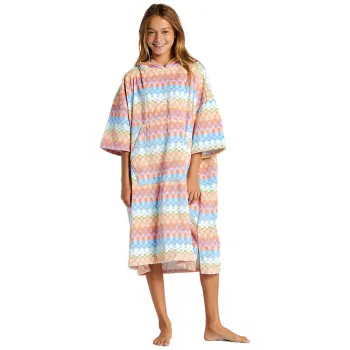 Billabong Abgaa00101 Poncho Multicolore