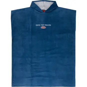 Billabong Ebyaa00138 Poncho Bleu