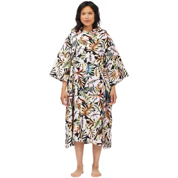 Billabong Hooded Changing Robe Noir