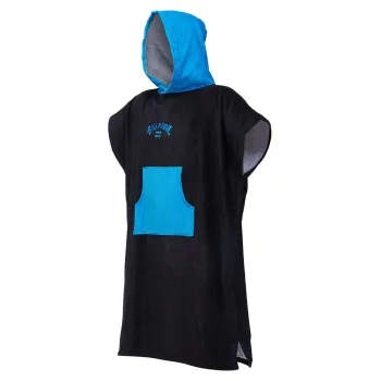 Billabong Men Hooded Changing Robe Noir