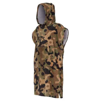 Billabong Men Hooded Poncho Noir