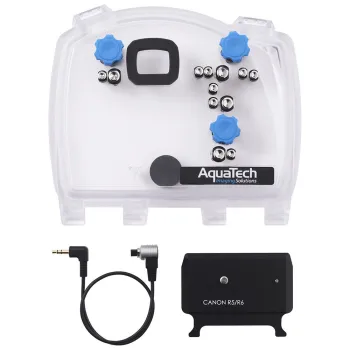 Aquatech Canon R5 Conversion Kit