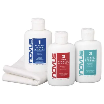 Aquatech Novus Cleaning And Scratch Remover Kit