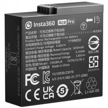 Insta360 Ace Pro Battery Clair