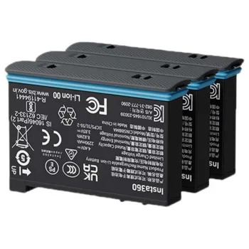 Insta360 X4 Battery Clair