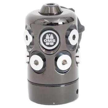 Oms Airstream Compact Din Pvd 1st Stage Regulator Gris