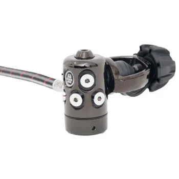 Oms Airstream Compact Int Pvd 1st Stage Regulator Gris