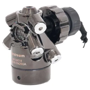 Oms Airstream Din Pvd 1st Stage Regulator Gris