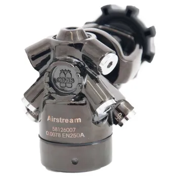 Oms Airstream Int Pvd 1st Stage Regulator Gris