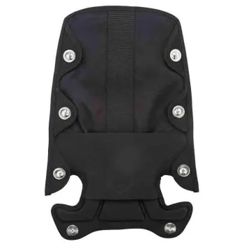 Oms Back Pad With Bolts Kit Noir