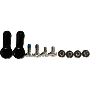 Oms Bock Screw Set For Argon Mounts Argenté