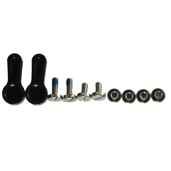 Oms Bock Screw Set For Back Pad Noir