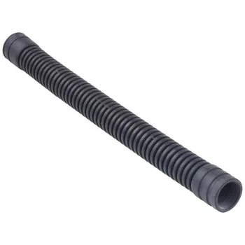 Oms Corrugated Hose Noir 48 cm