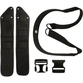 Oms Iq Lite Waist Strap Assembling Noir
