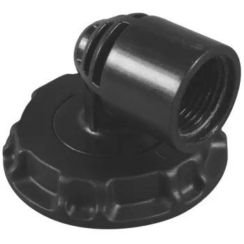 Oms Male Din Connector With Collar >2015 Noir