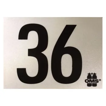 Oms Mod Decal 36 Blanc,Noir