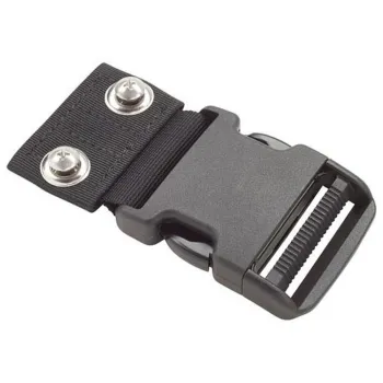 Oms Ps Fastek Buckle Assambly With Screws Noir