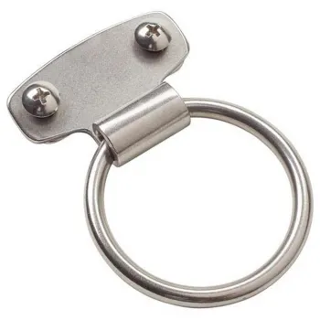 Oms Ps O-ring Assambly With Counter Plate And Screws Argenté
